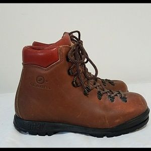 SCARPA Vintage Hiking Boots Made in Italy